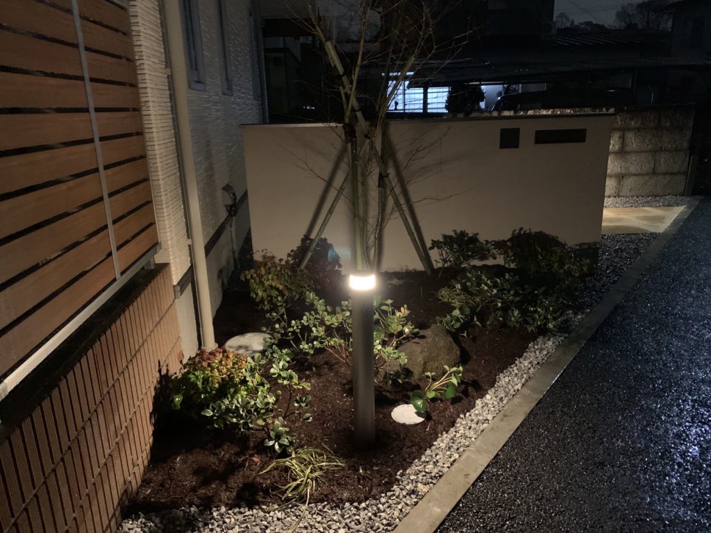 栃木県宇都宮市　K様邸　外構工事