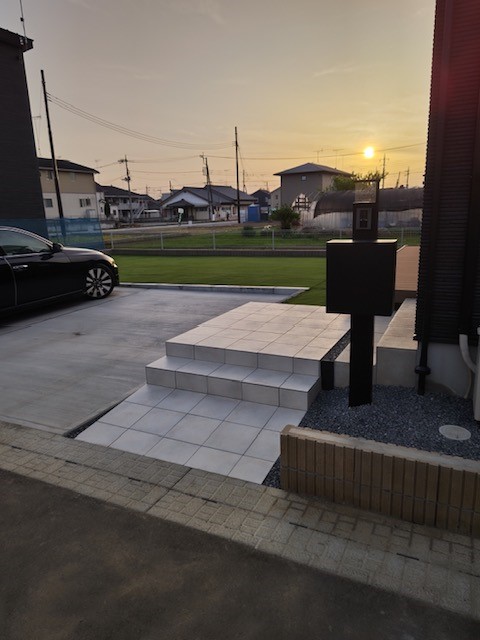小山市 O様邸 外構工事