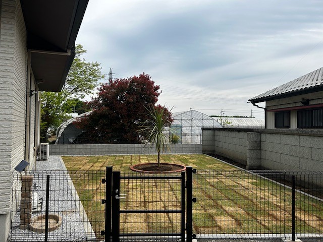 壬生町 T様邸 外構工事