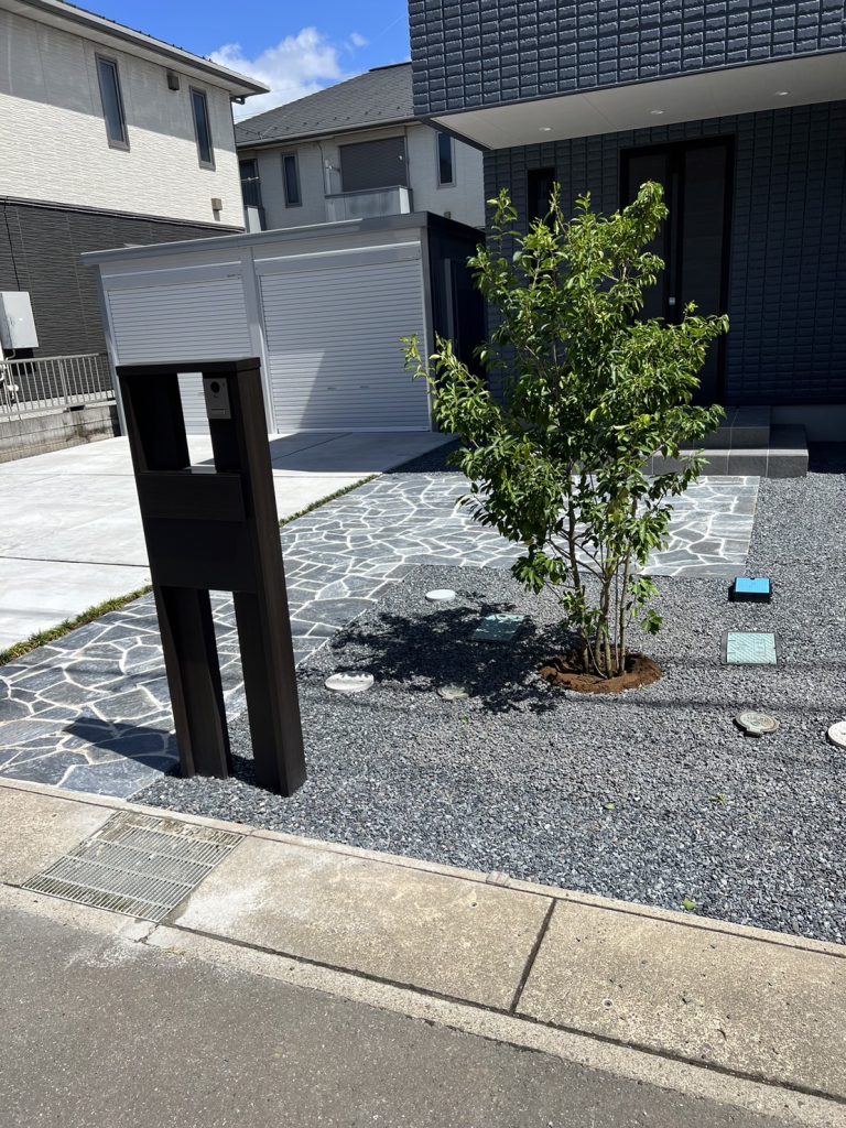 宇都宮市 K様邸外構工事