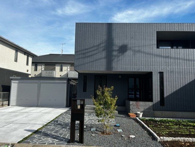 宇都宮市 K様邸 外構工事