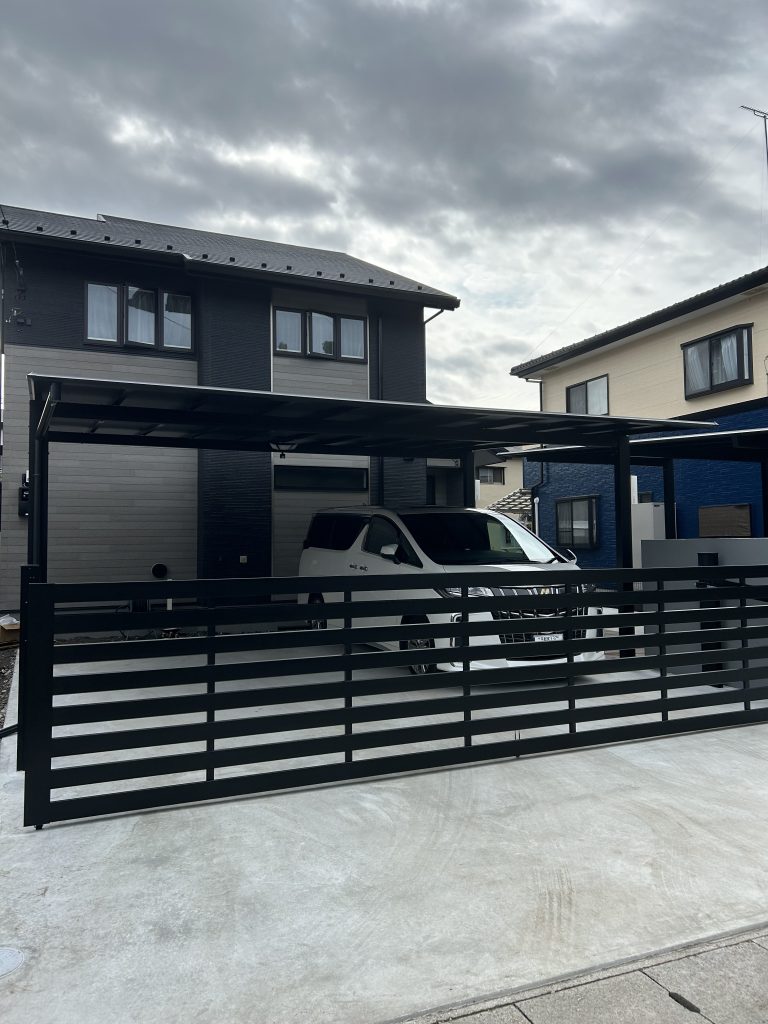 栃木県 鹿沼市 外構工事