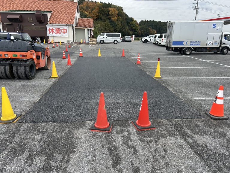 真岡市　舗装修繕工事