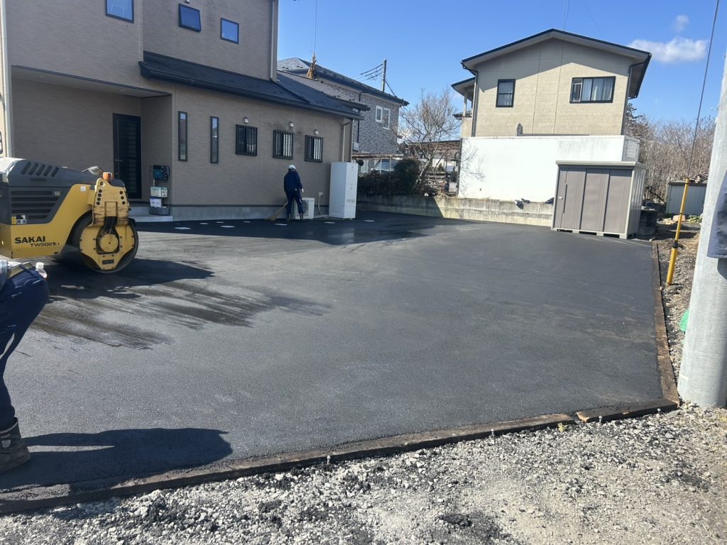 宇都宮市 舗装工事
